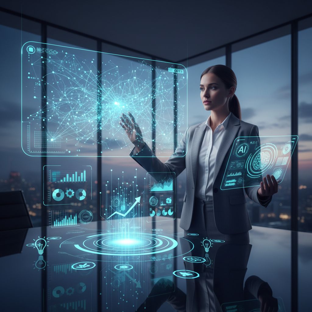 Asystent AI — Technologie AI