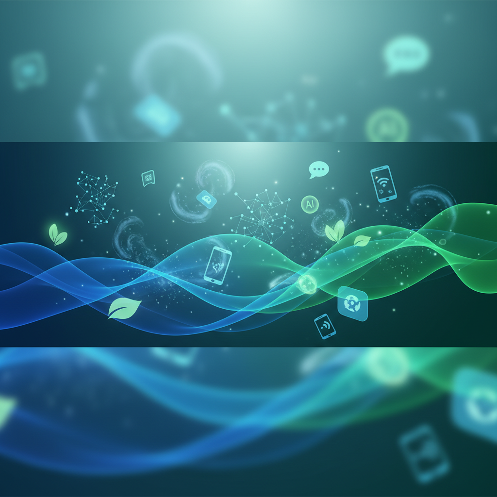 Tele AI — tło hero